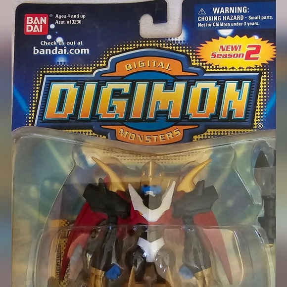 Digimon Season 2 Imperialdramon Action Feature - Picture 2 of 4